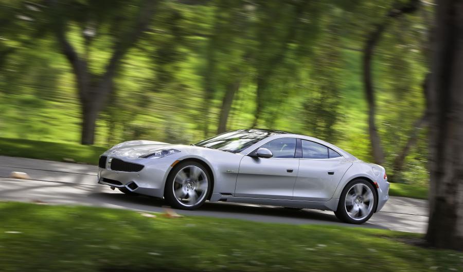  Fisker Karma EVer 2011 года  (фото 28 из 114)